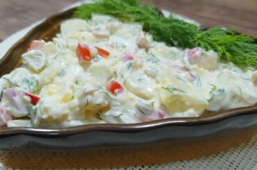 How to make potato Salad-Tasty potato salad-Healthy salad