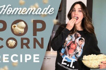 Popcorn Recipe - Homemade Popcorn Ideas | Dini Klein