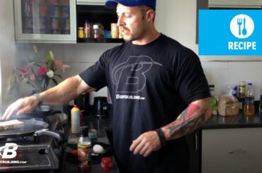 Quick & Easy Open Face Tuna Melt | Healthy Recipes