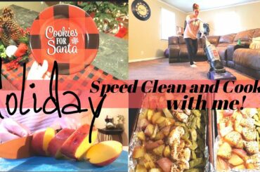 Speed Cleaning Motivation // Simple Easy Dinner Recipe!! // Naptime Clean With Me
