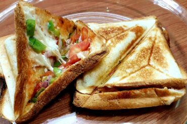 Veg-Cheese sandwich || make tasty sandwich at home