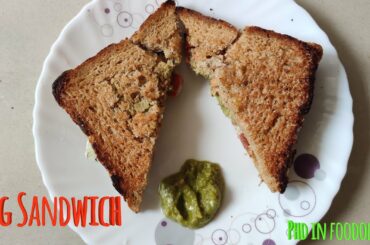 Veg Sandwich | vegetable sandwich | Sandwich recipe | वेज सैंडविच |PhdinFoodology