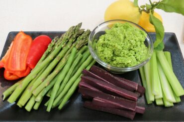 Pea and Mint Pesto Recipe with Terri from The Healthy Wallet Project