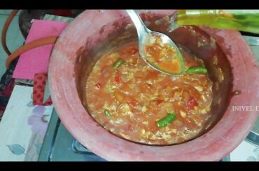 Karuvadu Thokku | recipes In Tamil | கருவாடு தொக்கு