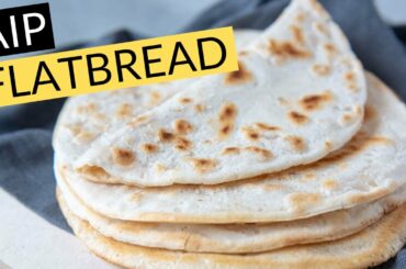 AIP Flatbread Recipe - Make Wraps and Sandwiches!