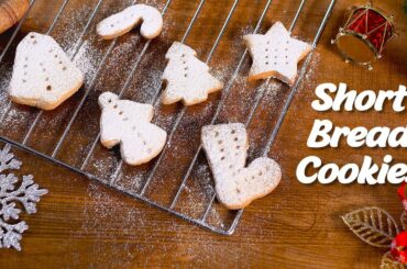 Christmas Cookie Recipes  | Short Bread Cookies Recipe | Eggless Cookie Dough Recipe By Megha Joshi