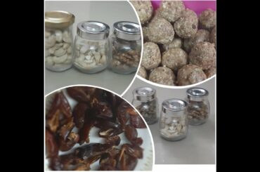 Dry fruits Laddu |Baby weight gaining Recipes|Quick and healthy recipes| #ChristmasQuickSweetRecipes