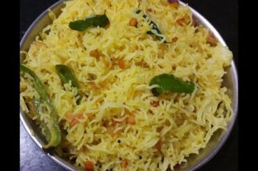 Lemon Sevai Recipe / Morning Breakfast Recipes / Night Dinner Recipes in Tamil / Tiffin Items