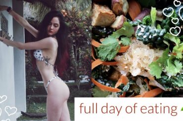 what i eat as an nyc college student (easy vegan recipes!) 🥕🍌🍓