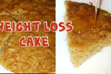 weight loss suger free cake
