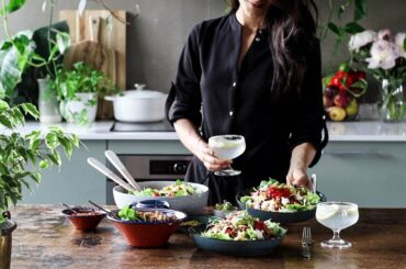 NO-COOK VEGAN MEALS » for the summer heat