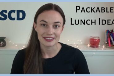 SCD LUNCH IDEAS- Easy Packable Meals for Specific Carbohydrate Diet for Crohn's and Autoimmune