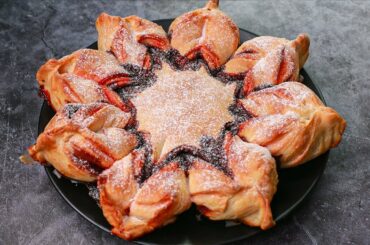 Star Bread Recipe | Eggless & Without Oven | Yummy