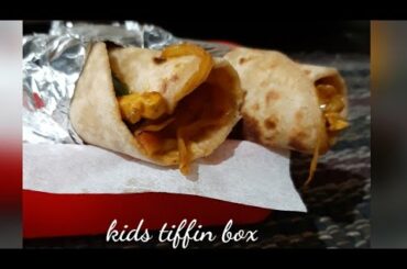 Veg Roll for lunch box|KIDS LUNCH BOX RECIPES|quick and tasty veg paneer roll recipe