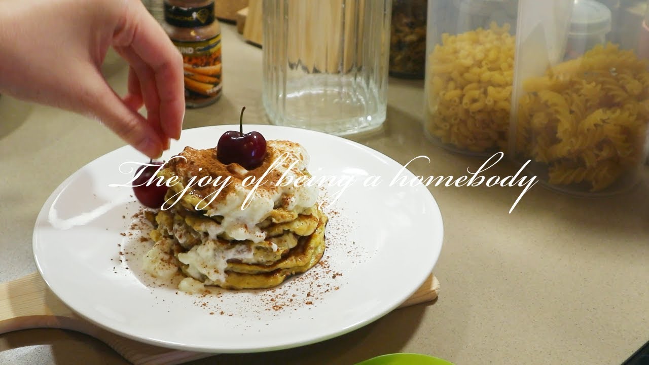 SUB) Daily Vlog♡ I made a loaf bread🍞! Healthy banana pancakes🍌 | What I eat in a day | Sandy Bello SUB) Daily Vlog♡ I made a loaf bread🍞! Healthy banana pancakes🍌 | What I eat in a day | Sandy Bello