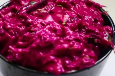 ಒಮ್ಮೆ ಈ ರೀತಿ ಬೀಟ್ರೂಟ್ ಸಲಾಡ್ ಮಾಡಿ ನೋಡಿ | Beetroot Salad Kannada | Healthy Vegetable Diet Salad recipe