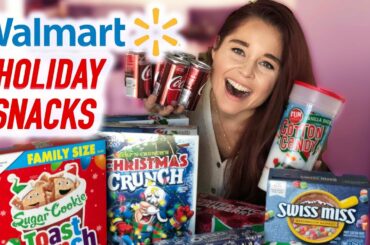 TRYING EXCLUSIVE HOLIDAY SNACKS