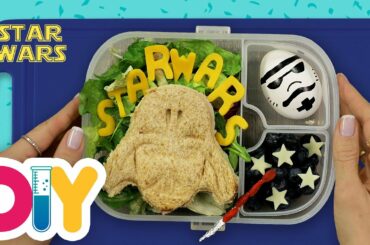 STAR WARS Bento Box | Food Art | Healthy-n-Yummy | DIY Labs