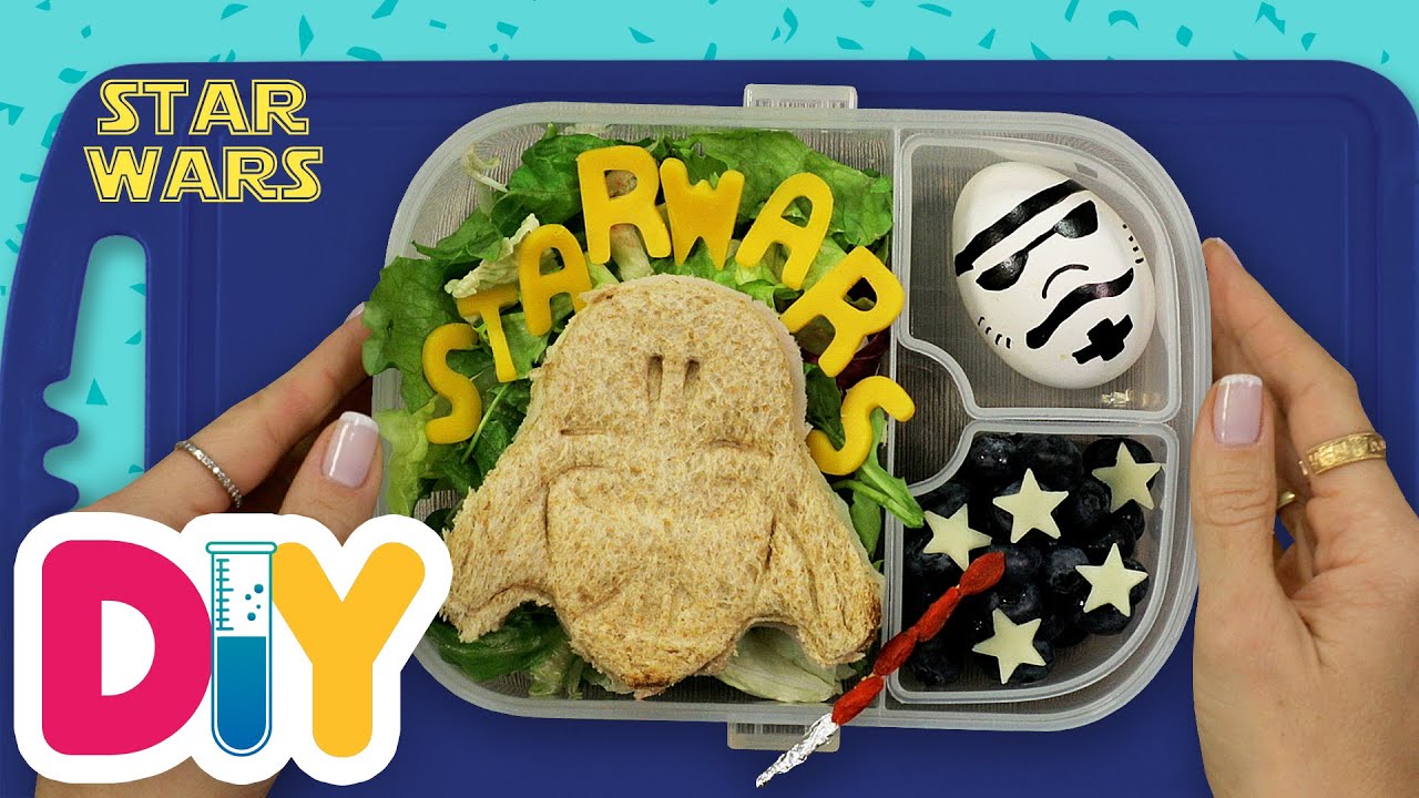 STAR WARS Bento Box | Food Art | Healthy-n-Yummy | DIY Labs STAR WARS Bento Box | Food Art | Healthy-n-Yummy | DIY Labs