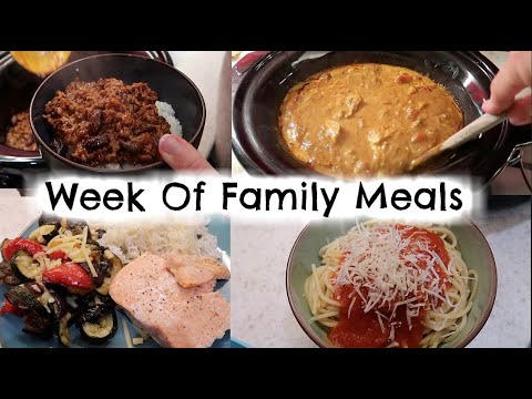 WEEK OF FAMILY MEALS | 5 SIMPLE MEAL IDEAS | KERRY WHELPDALE WEEK OF FAMILY MEALS | 5 SIMPLE MEAL IDEAS | KERRY WHELPDALE