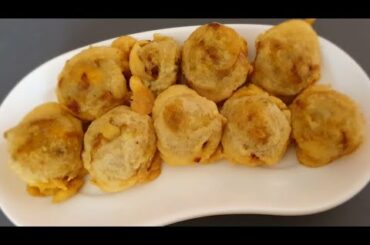 Stuffed Egg | Stuffed Egg Bhaji | Malabar Special Muttanirachath |Easy Evening Snack