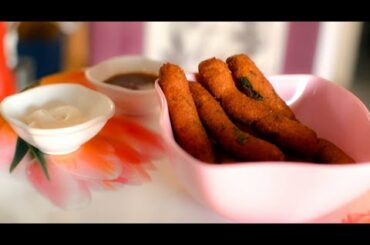 Moong dal fingers| Kid's snacks recipe |Healthy snacks recipe| Instant snacks recipe