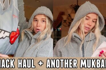 snack haul + chickfila mukbang | VLOGMAS DAY 10