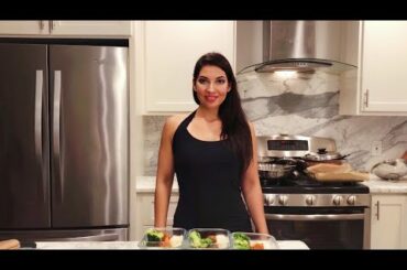 Meal prepping 5 healthy lunches on an $18 budget 😋