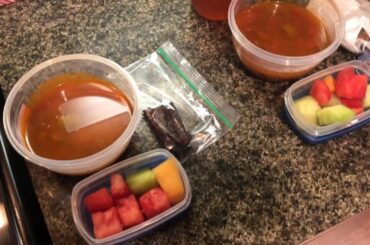 Work Lunches I Lunch Ideas I December 9-13