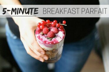 BREAKFAST BERRY PARFAIT » healthy + vegan