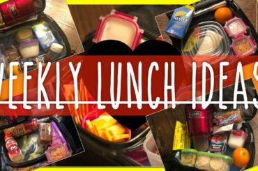 Weekly Lunch Ideas | Hot and Cold Lunch Ideas | Kids Lunches | Vanessa White