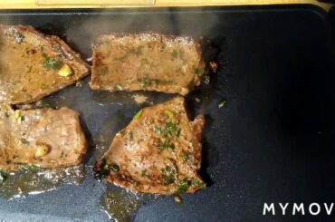 DELICIOUS Healthy SKILLET STEAK WITH RICE 😀