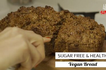 Sugar Free Ginger Bread Recipe I Healthy Vegan-Vegetarian Recipes