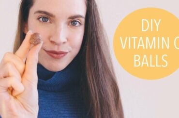 DIY VITAMIN C BALLS RECIPE! Chewable, Whole Food Source