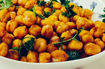 Crispy chana / Kabul chana recipe /Crispy chickpeas / Easy evening snack recipes  / Snack recipes