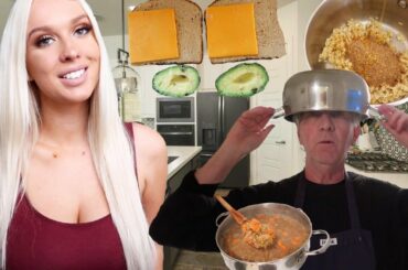 Vlogmas Day 14 | My Favorite Healthy Meals / What I Eat in a Healthy Day FT. MY DAD