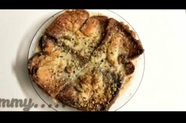 Shahi Tukre (sweet bread with dry fruits)....easy & healthy dessert