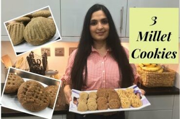 ⭐Millet Cookies | Healthy & Mindful Baking