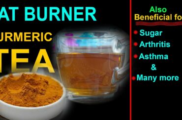FAT BURNER TURMERIC TEA