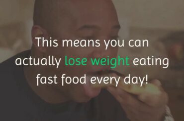 Lose Weight Eating Fast Foods: Five Easy Steps