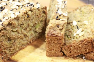 Bánh Mì Táo Yến Mạch Healthy | Oatmeal Apple Bread