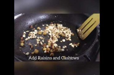 Easy snack/Banana Bread Caroms