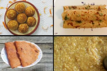 4 Quick & Healthy Breakfast Recipes I வகையான காலை உணவுகள் I Easy Breakfast Ideas