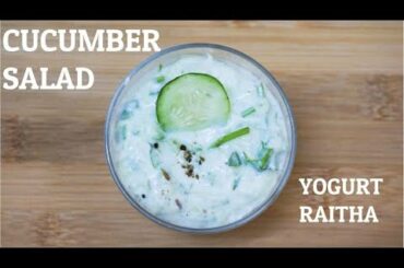Cucumber Salad| Cucumber raitha| Salad| 2min chef| Yogurt recipe| Cucumber salad recipe| Low calorie