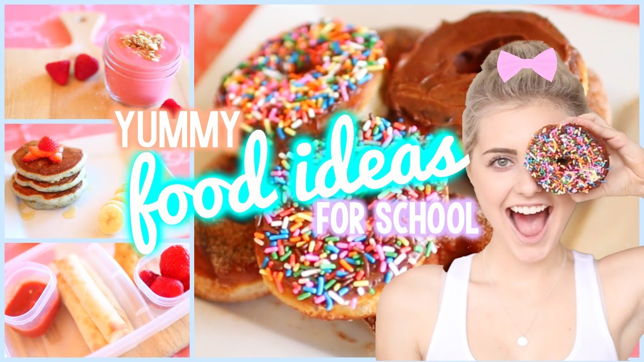 Easy Breakfast & Lunch Ideas for School! | Aspyn Ovard Easy Breakfast & Lunch Ideas for School! | Aspyn Ovard