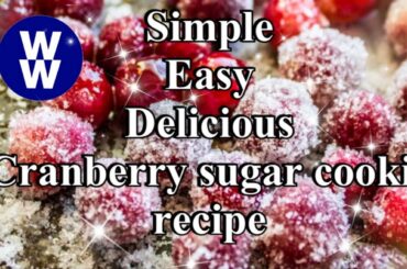 Vlogmas 2019 | Christmas Cookie Collab low point/low calorie cookie recipe | Getfitbvh