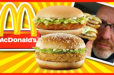 McDonald's McChicken Vs. Jr. Chicken Explained