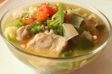 কিটো রেসিপ 2 - চিকেন ভেজিটেবল রান্না || Keto Recipe 2-Chicken vegetables healthy and tasty recipe