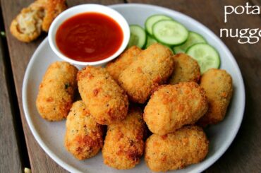 potato nuggets recipe | spicy potato nuggets | how to make potato snacks recipes