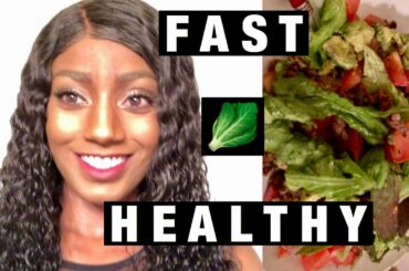 EASY FAST HEALTHY RECIPE | VLOGMAS DAY 13 🎄